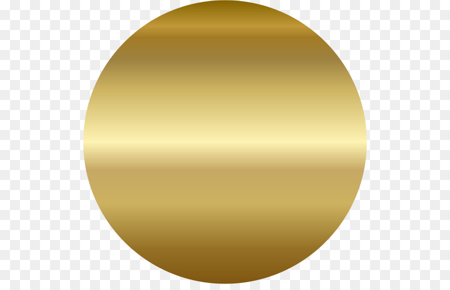 Gold Circle clipart