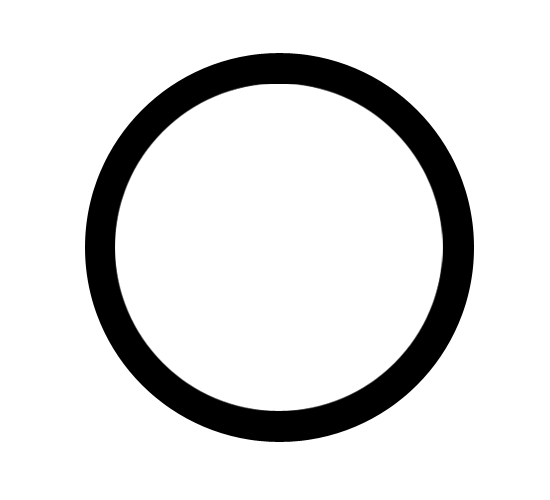 Free circle black.