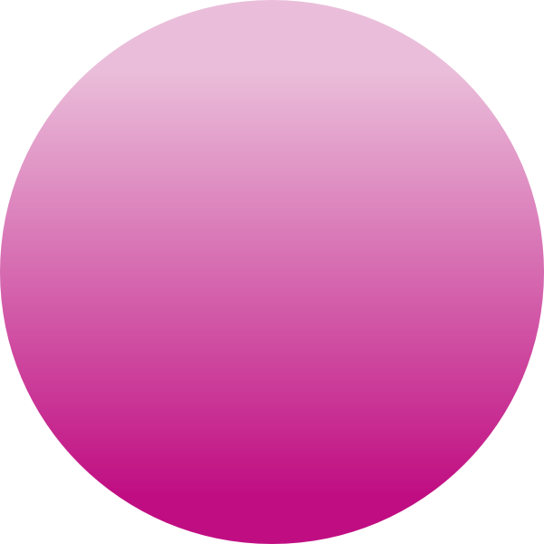 Pink circle clip.