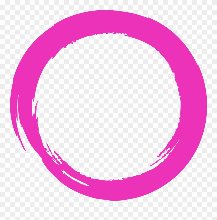 Pink circle pink.