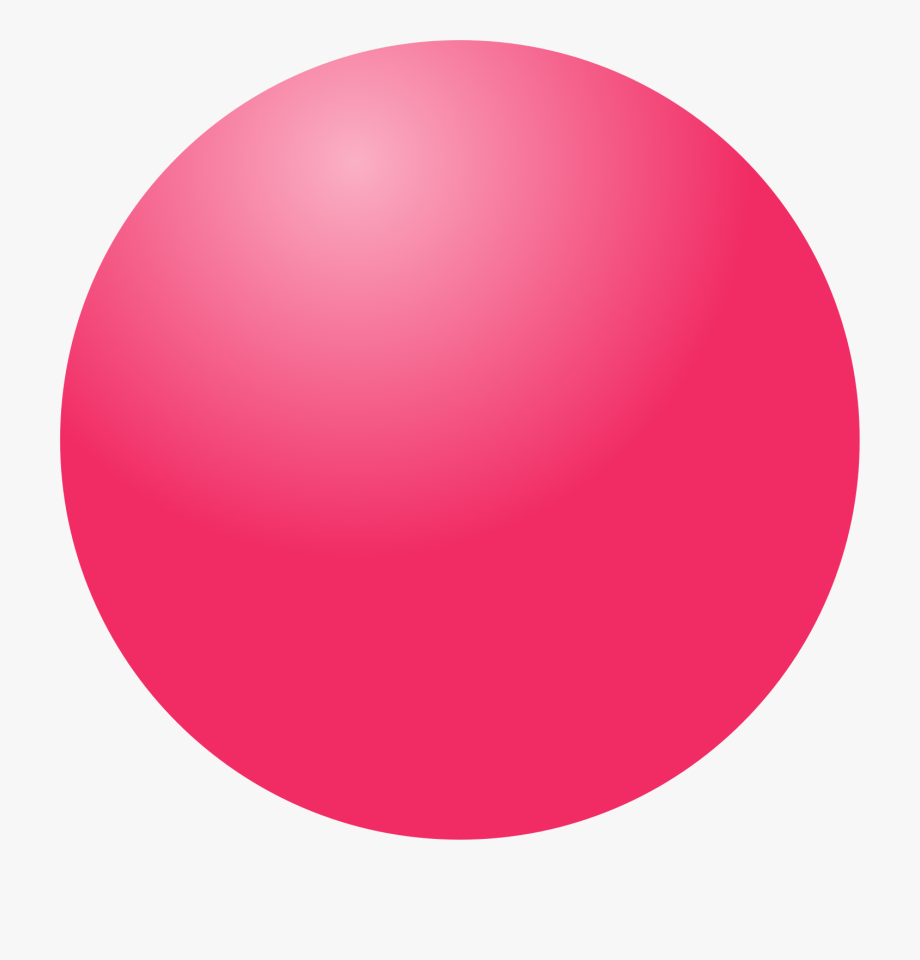 Pink Circle Clipart