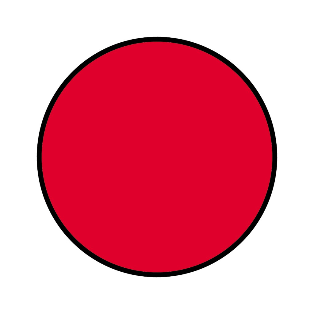 Free circle red.