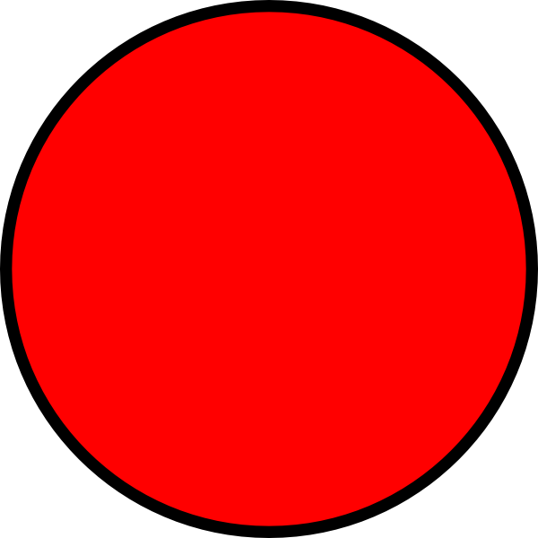 Free circle red.