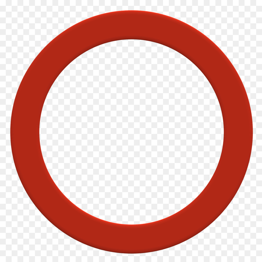 Red circle clipart.