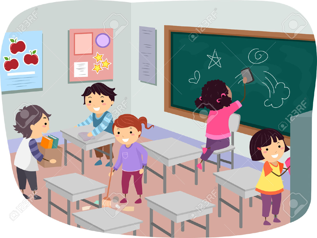 Classroom Clipart to download free