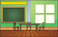 Classroom clipart background