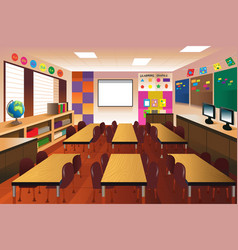 Classroom Clipart Vector Images