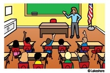 Class Clipart Full Classroom
