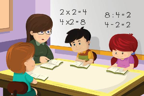The classroom clipart the