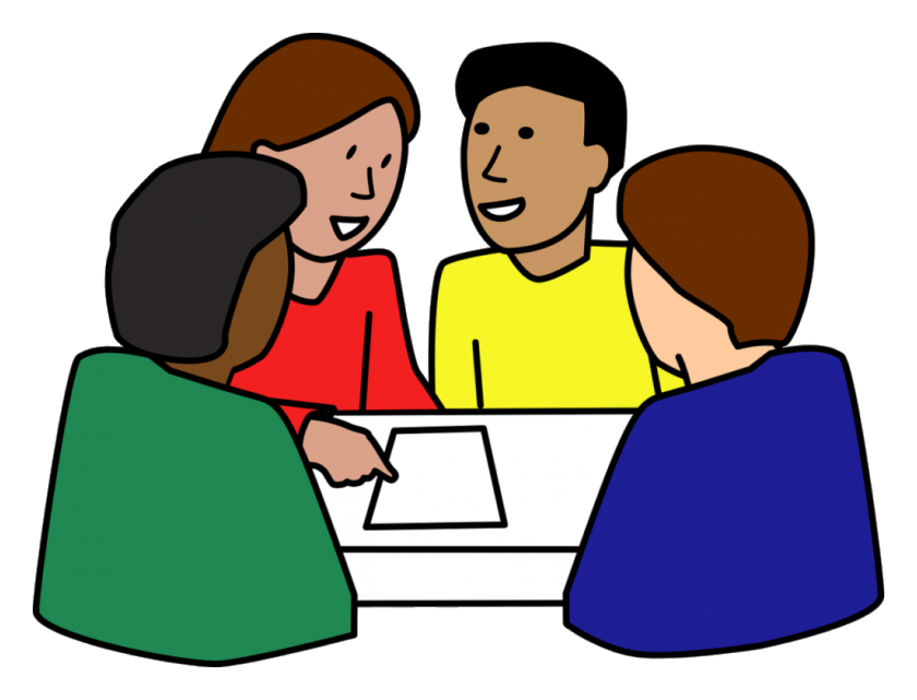 Classroom Accepting Clipart Interaction Clip Art Discussion