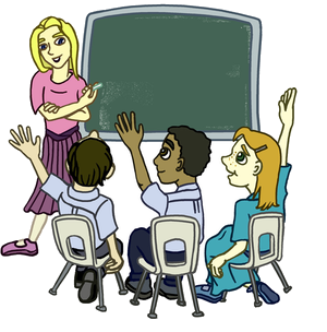 Classroom Child In Clip Art Clipart Photo Transparent Png