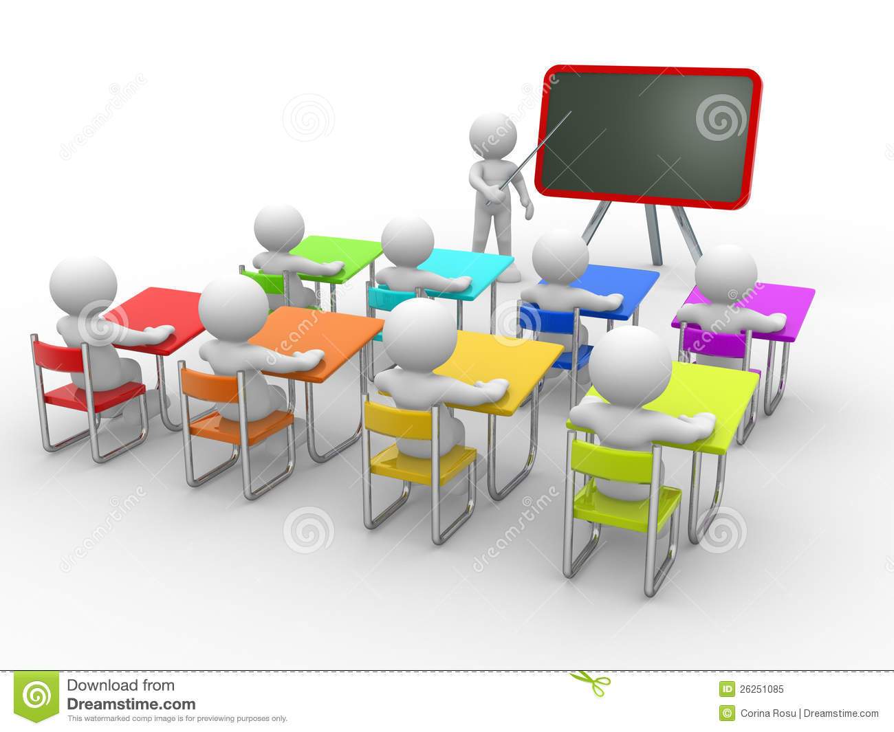 Classroom discussion clipart