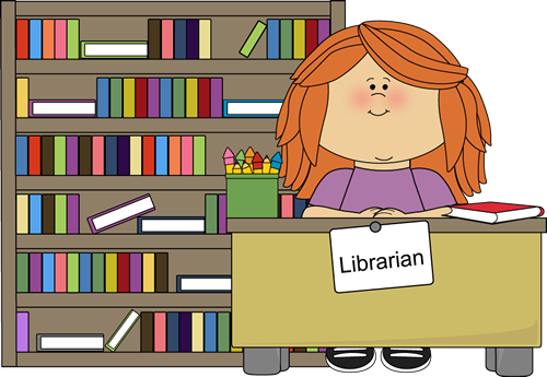 The classroom librarian.