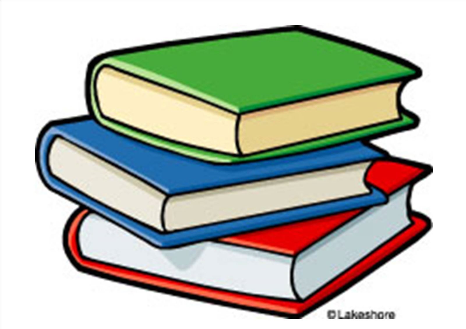 Library book clipart.