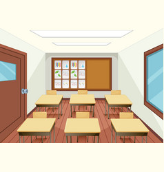 Classroom Clipart Vector Images