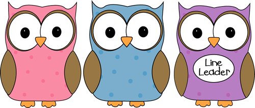 Owl Classroom Line Leader