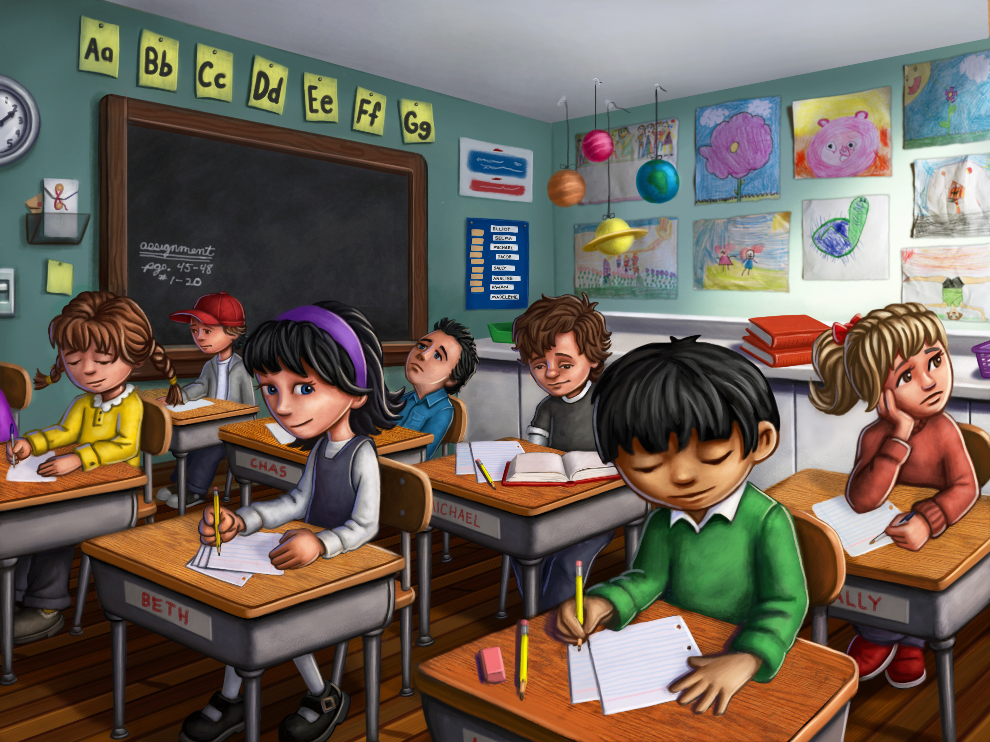 Free Classroom Cliparts, Download Free Clip Art, Free Clip