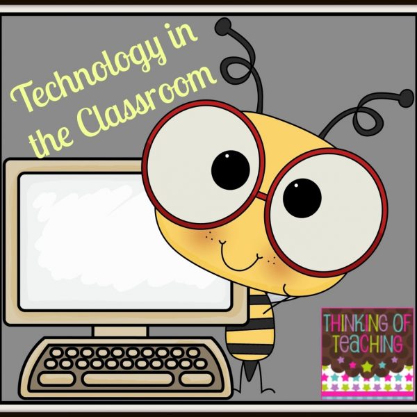 Technology in the classroom clipart