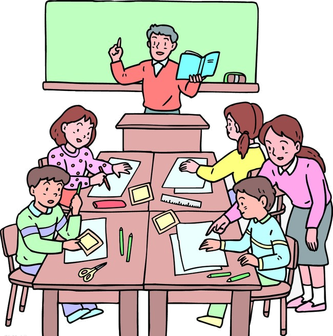 Classroom clipart images.