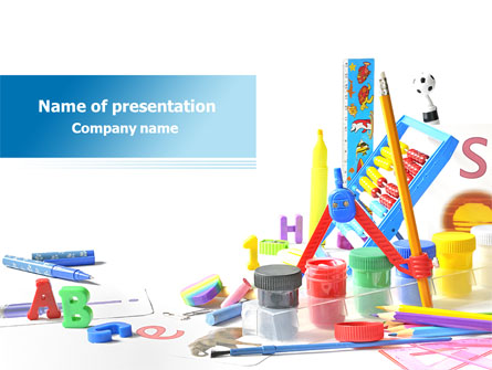 Stationery powerpoint templates.