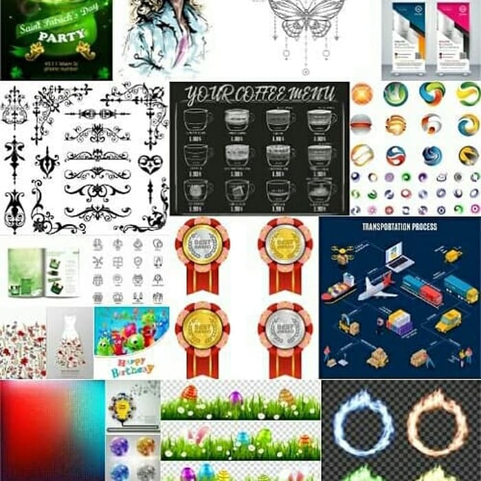 Jual Vector Clipart Collection