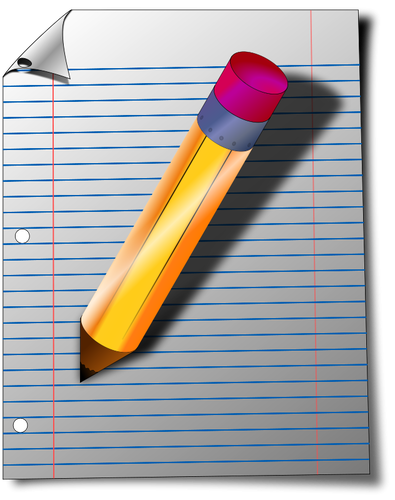 Office stationery vector.