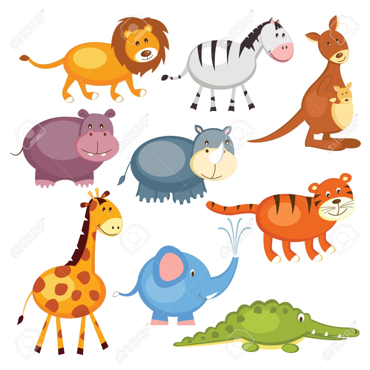 clipart animaux