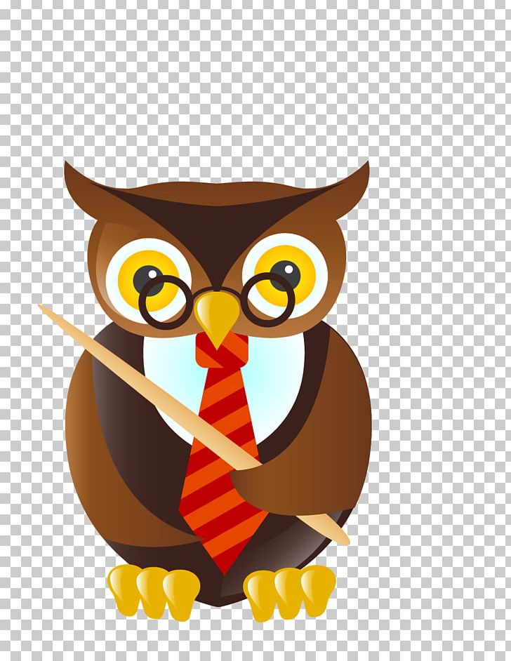 Owl student teacher.