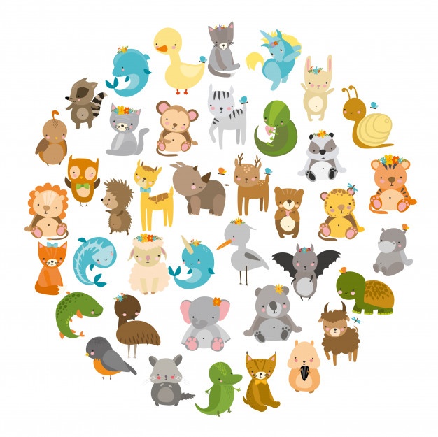Baby Animals Vectors, Photos and PSD files