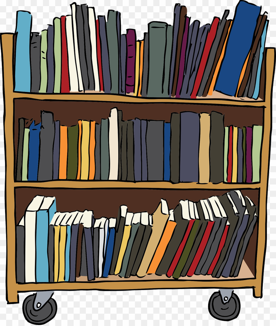 Library Book Drawing PNG Library Book Clipart download