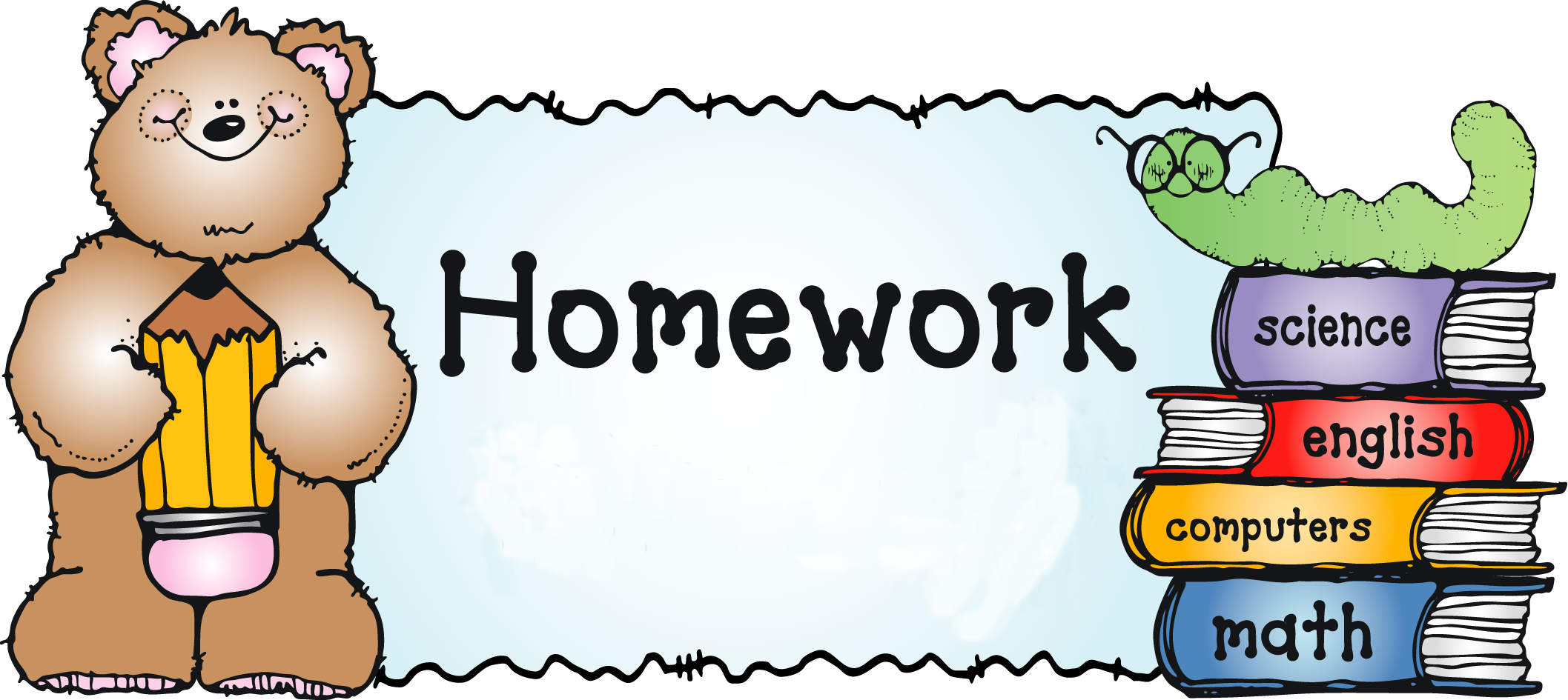 Download Free png Homework Label Clipart