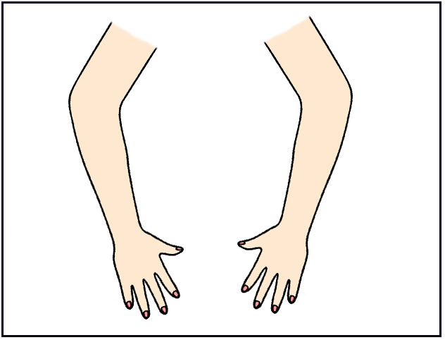 Arms clipart body.