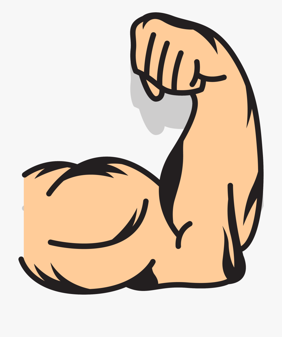Buff arm clipart clipart images gallery for free download
