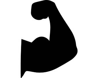 Fitness clipart arm.