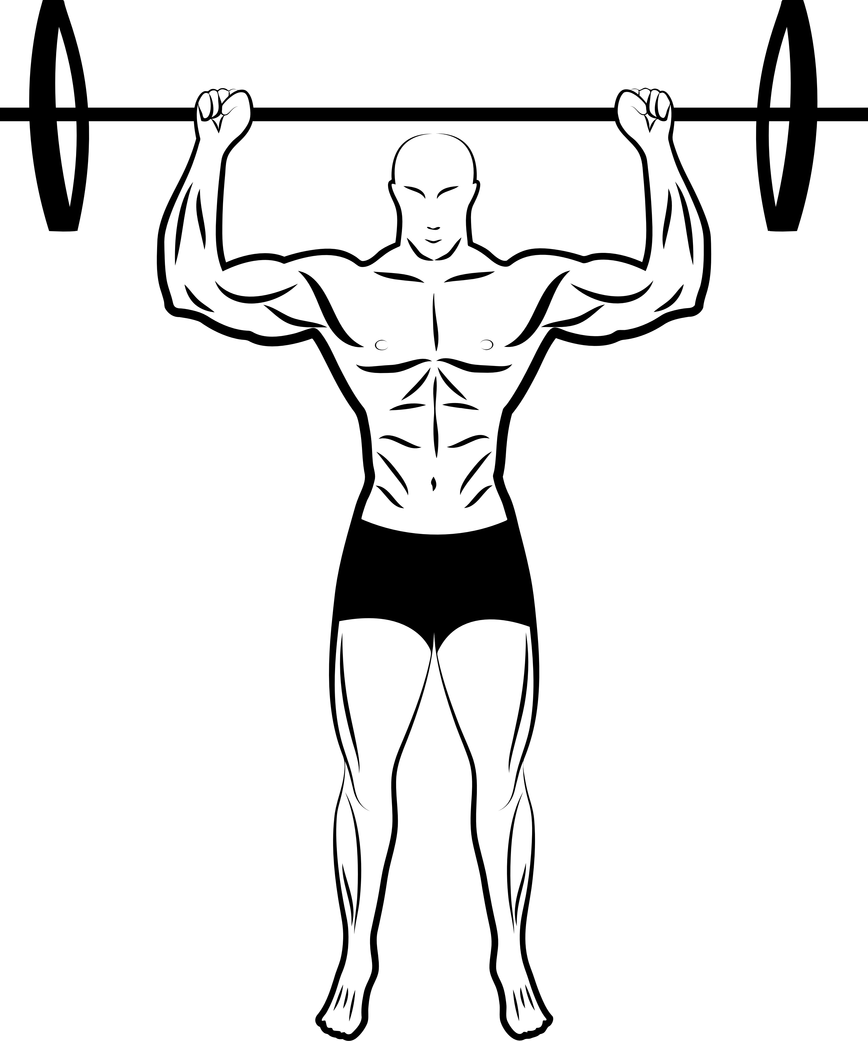 Arms clipart fitness.