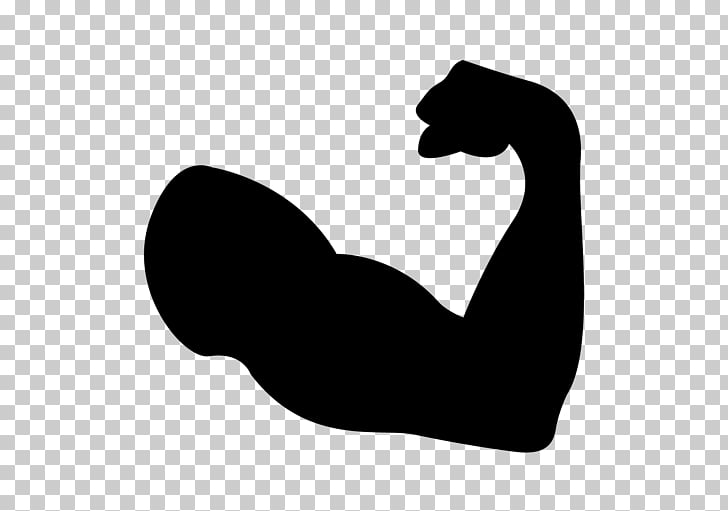 Computer Icons Muscle Arm , strong, arm silhouette