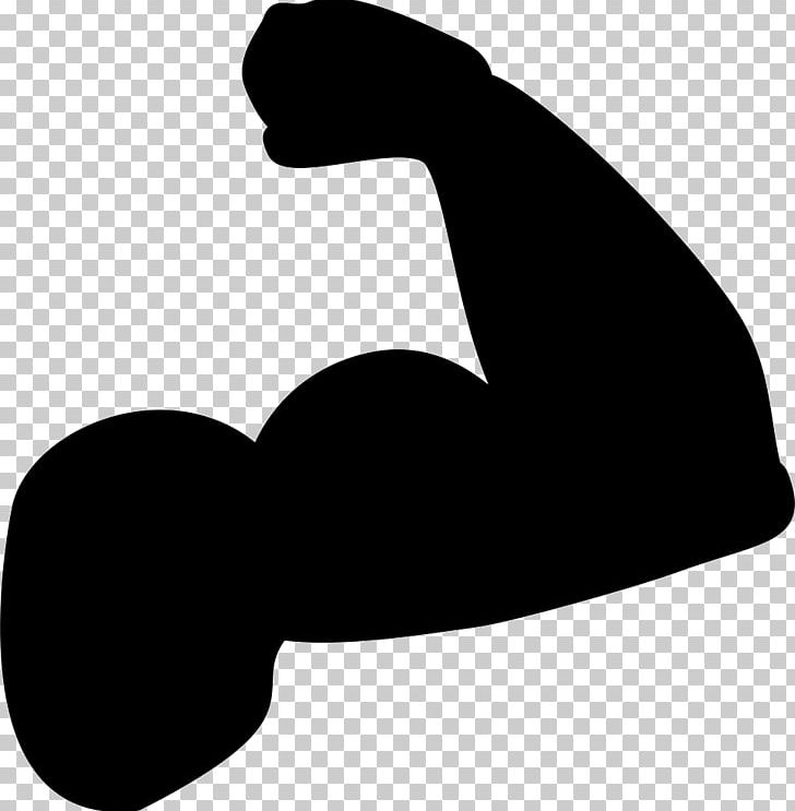 Biceps Muscle Arm Silhouette PNG, Clipart, Arm, Artwork