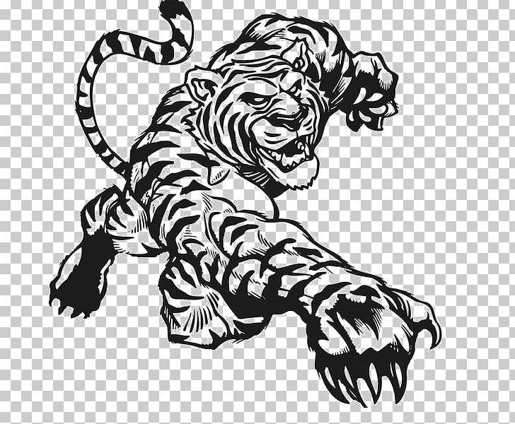 Tiger sticker sport.