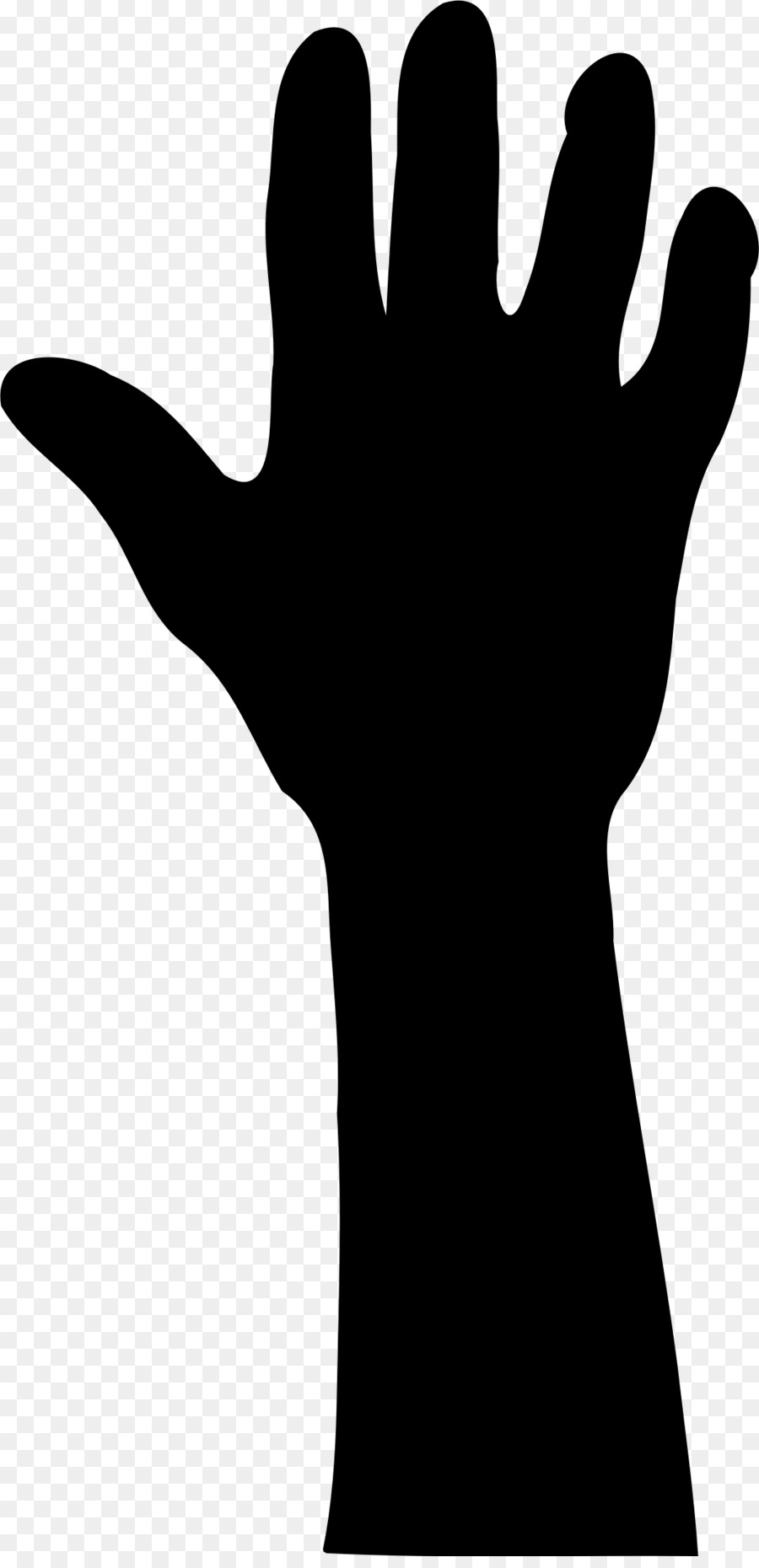 clipart arms hand