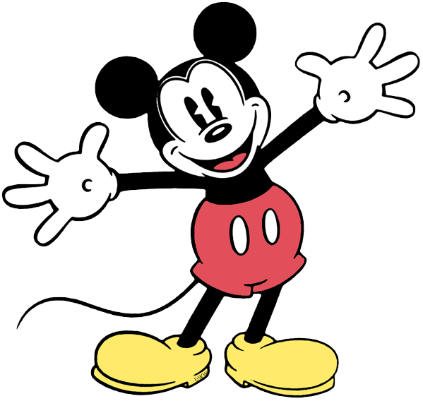 Classic mickey mouse.