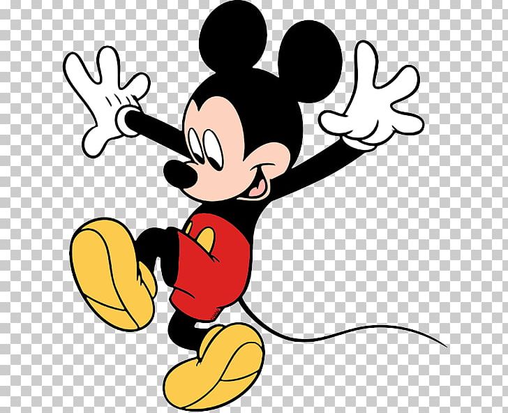 Mickey mouse universe.