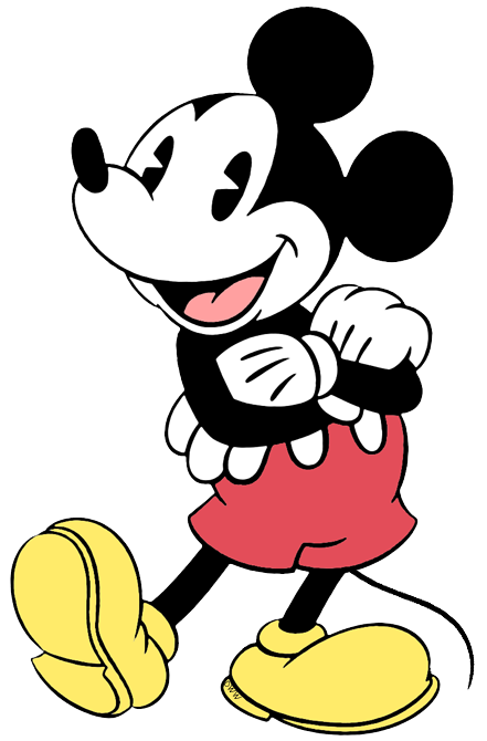 clipart arms mickey mouse