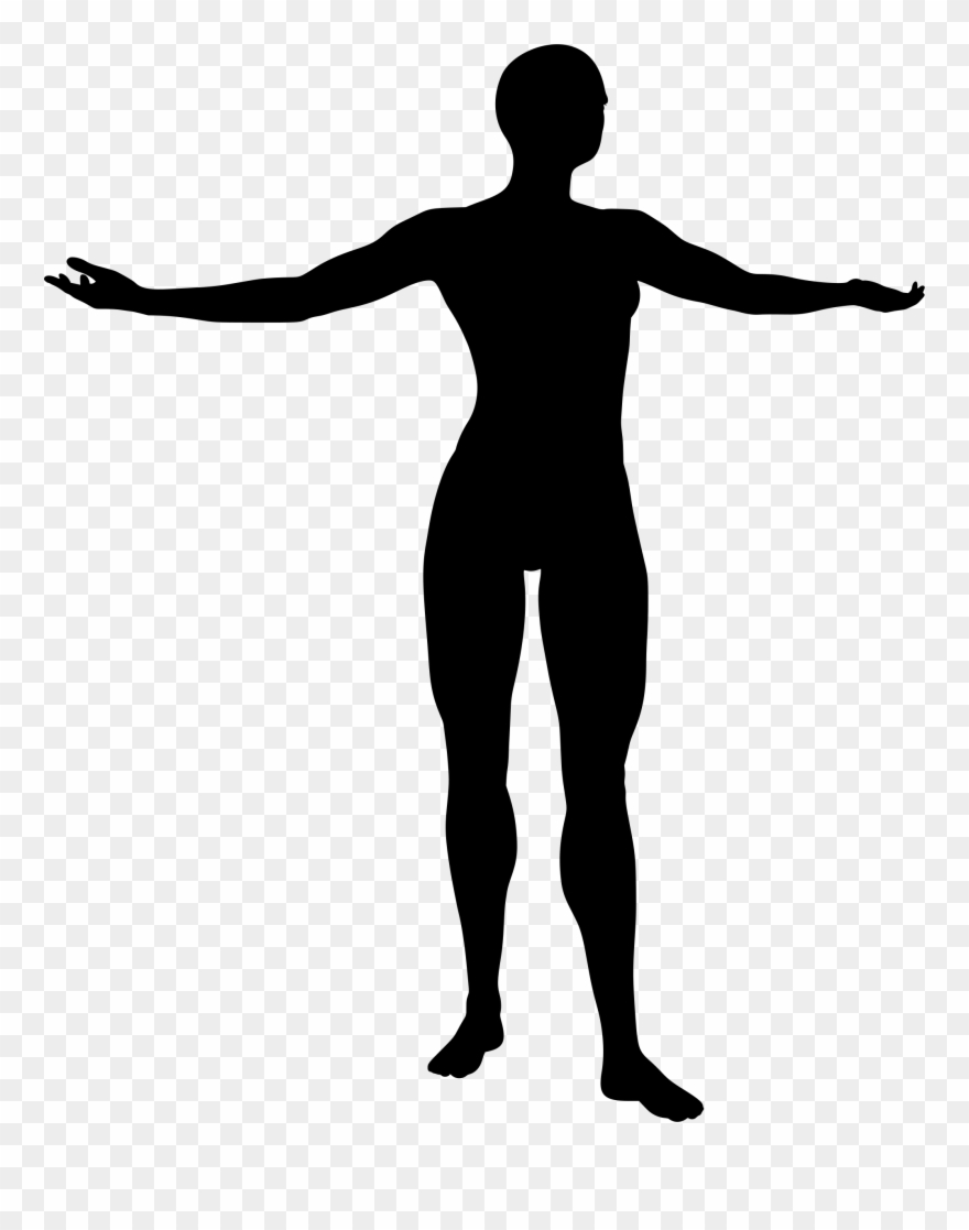 Arms outstretched clipart.