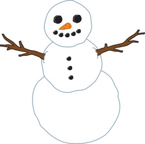 Snowman Arms Clipart