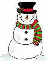 Snowman with no arms
