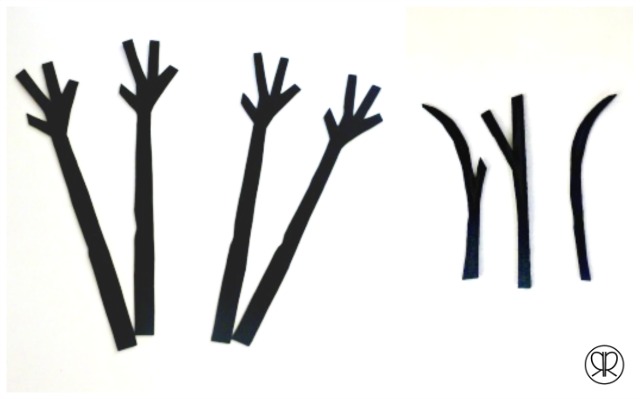 Arms clipart twig.
