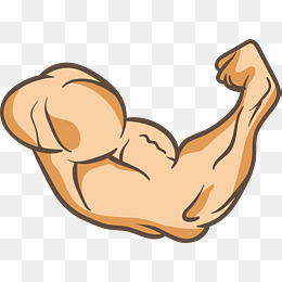 A Powerful Arm, Strong, Arm, Muscle PNG