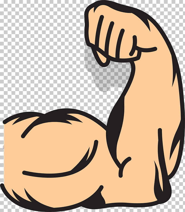 clipart arms strong