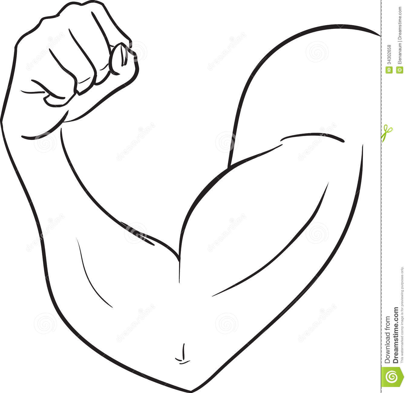 Arms clipart elbow.