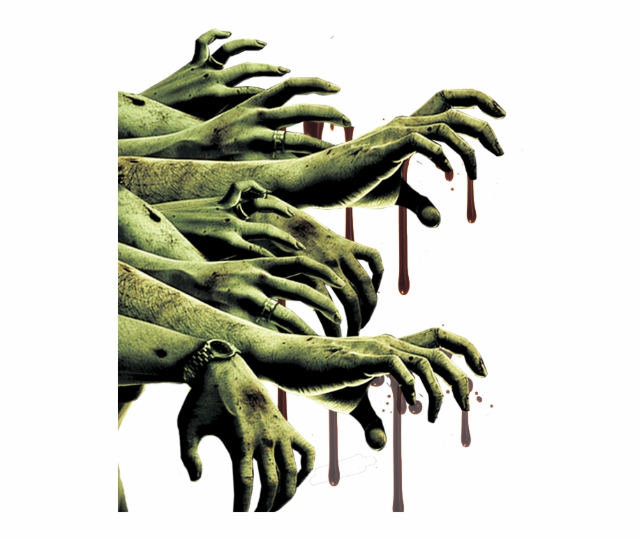 Zombie arms png.